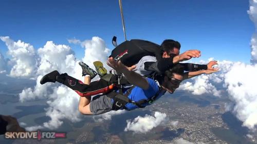Salto de Paraquedas, Skydive Foz