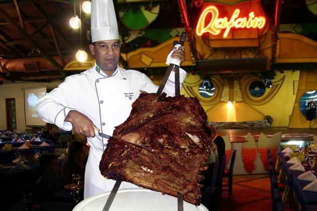 Rafain Churrascaria Show